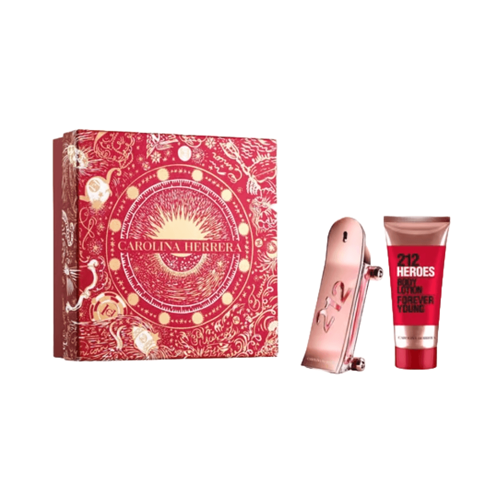 212 HEROES FOR HER COFFRET (EDP 80ML+ BODY LOTION 100ML)
