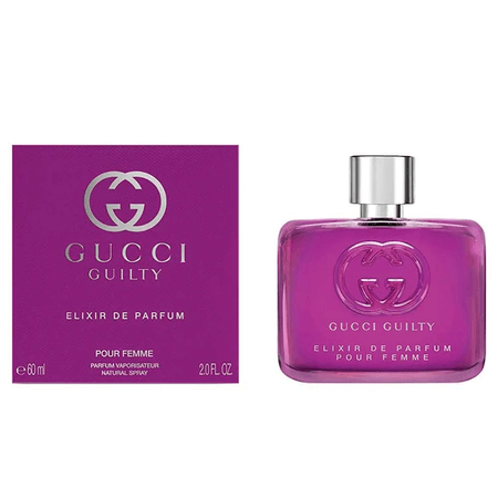 GUCCI GUILTY POUR FEMME ELIXIR DE PARFUM 060ML - opaque