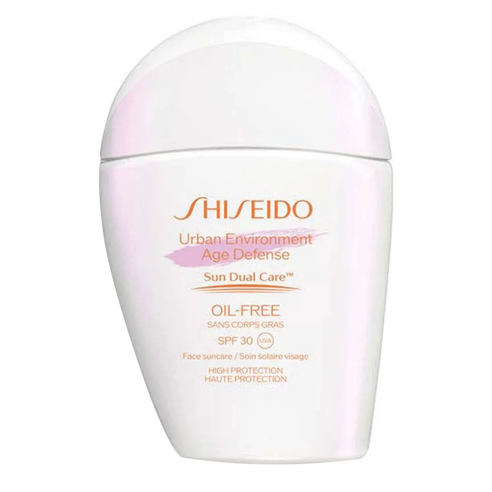 SHISEIDO URBAN ENVIROMENT OIL-FREE SUNCARE EMULSION SPF30