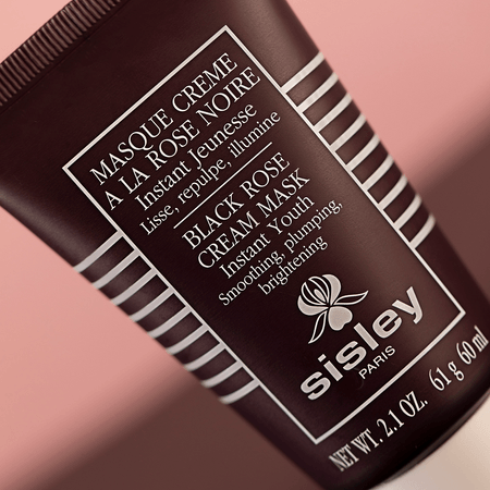 まるsisley BLACK ROSE CREAM MASK SISLEY MASQUE CREME A LA ROSE NOIRE - opaque