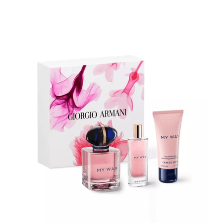 MY WAY COFFRET (EDP 90ML + TRAVEL SIZE 15ML +BODY LOTION 50ML