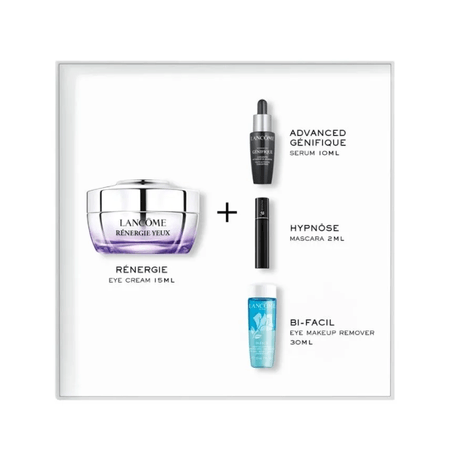 LANCOME RENERGIE COFFRET (EYE CREAM 15ML+GENIFIQUE 10ML+HYPNOSE