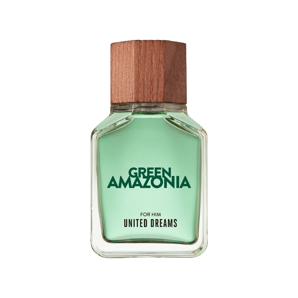 BENETTON UNITED DREAMS GREEN AMAZONIA FOR HIM EDT 100ML