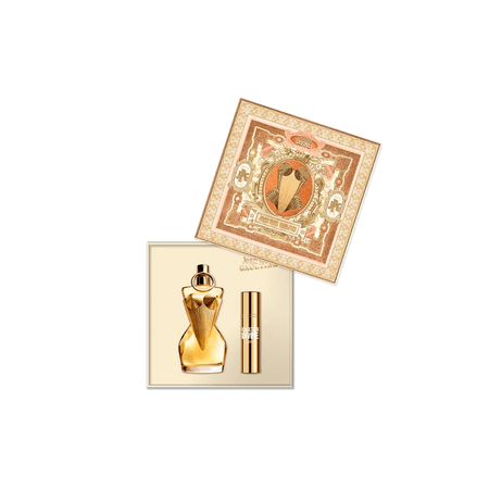 JEAN PAUL GAULTIER DIVINE COFFRET (EDP 050ML + TRAVEL SIZE 10ML