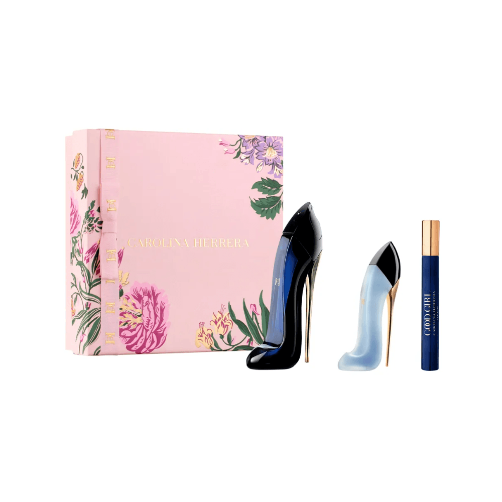 GOOD GIRL COFFRET (EDP 080ML + HAIR MIST 030ML + TRAVEL SIZE 10ML