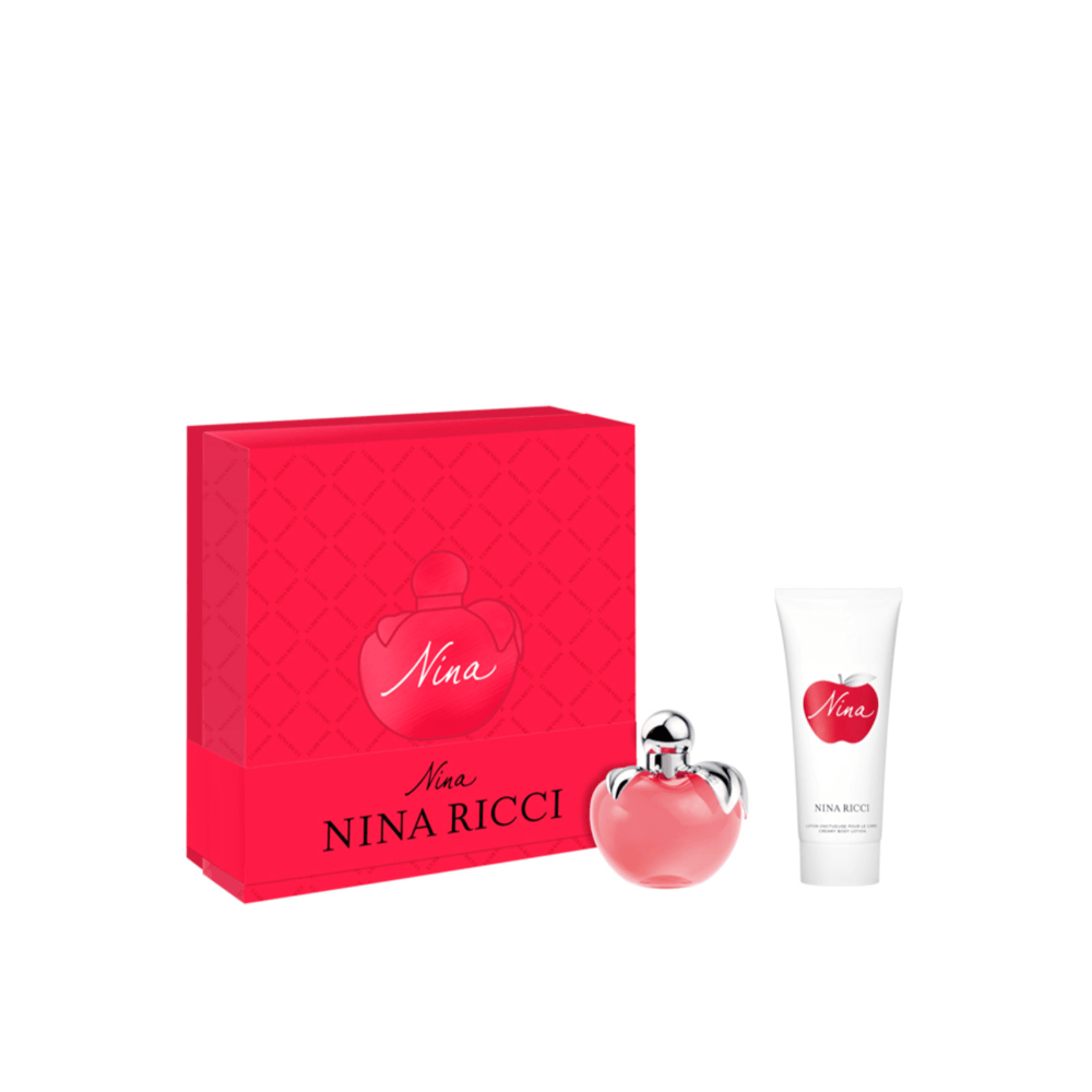 NINA COFFRET (EDT 50ML + BODY LOTION 75ML)