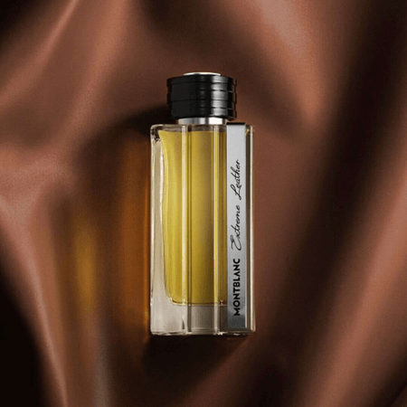 MONTBLANC COLLECTION EXTREME LEATHER EDP 125ML - opaque