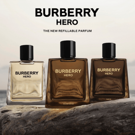 BURBERRY HERO PARFUM REFILL 200ML - opaque