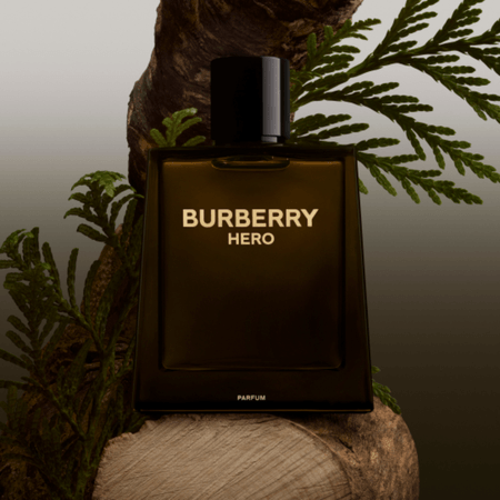 BURBERRY HERO PARFUM 150ML - opaque