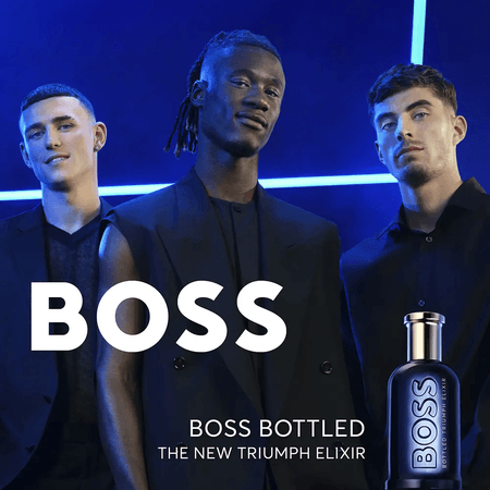 BOSS BOTTLED TRIUMPH ELIXIR EDP 100ML - opaque