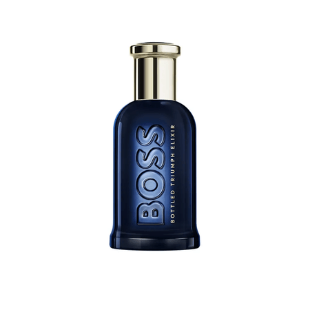 香水(男性用) BOSS BOTTLED TRIUMPH ELIXIR 50ml BOSS BOTTLED TRIUMPH ELIXIR EDP 050ML - opaque