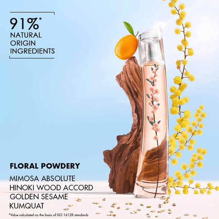 miyuki♪ 浴衣◆KENZO FLOWER BY KENZO IKEBANA MIMOSA EDP 040ML - opaque