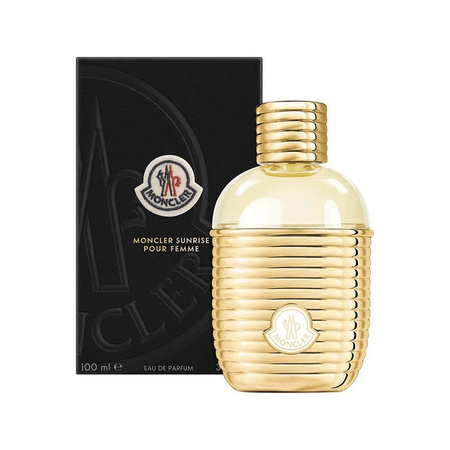 MONCLER SUNRISE POUR FEMME EDP 100ML - opaque