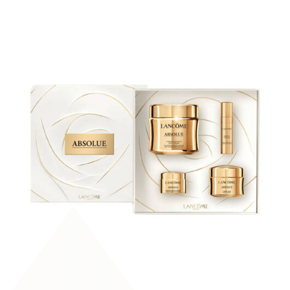 LANCOME ABSOLUE COFFRET (SOFT CREAM 60ML + SERUM 5ML + EYE CREAM LANCOME ABSOLUE COFFRET (SOFT CREAM 60ML + SERUM 5ML + EYE CREAM