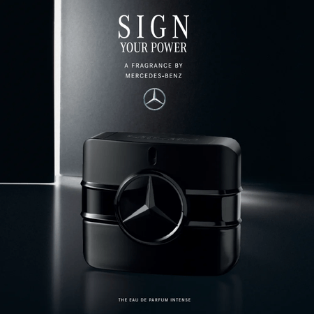 MERCEDES BENZ SIGN YOUR POWER EDP 050ML - opaque