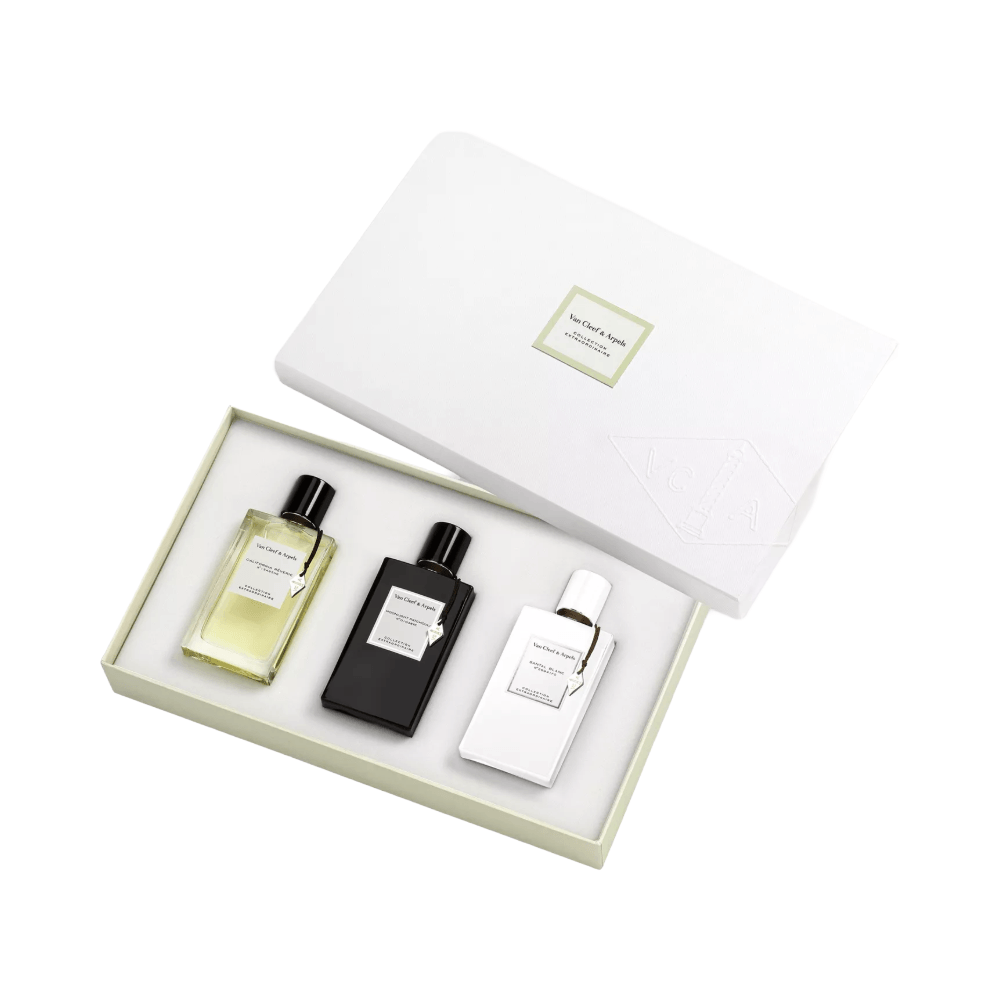 極美品Van Cleef & Arpels 箱 box Van Cleef & Arpels - ヴァンクリ 袋 箱 ジュエリーボックス セットの