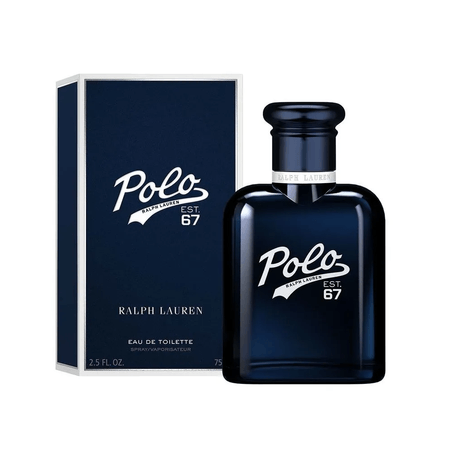 値下げしました箱付きRalph Lauren Polo 67オードトワレ75ml POLO 67 EDT 075ML - opaque