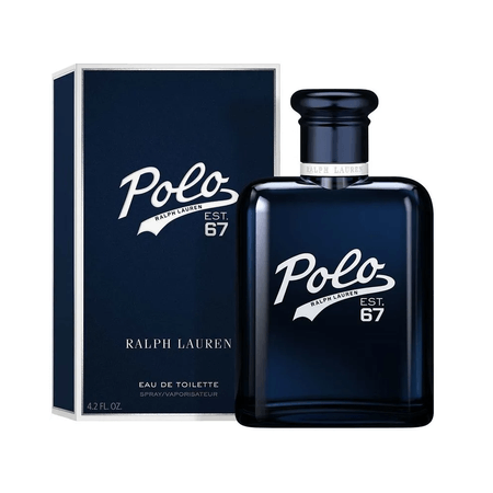 POLO 67 EDT 125ML - opaque