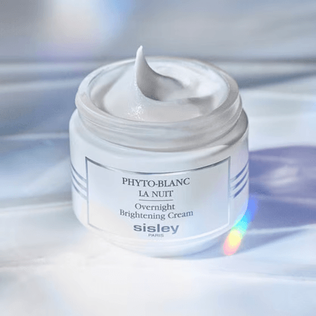 SISLEY PHYTO BLANC LA NUIT OVERNIGHT BRIGHTENING CREAM - opaque