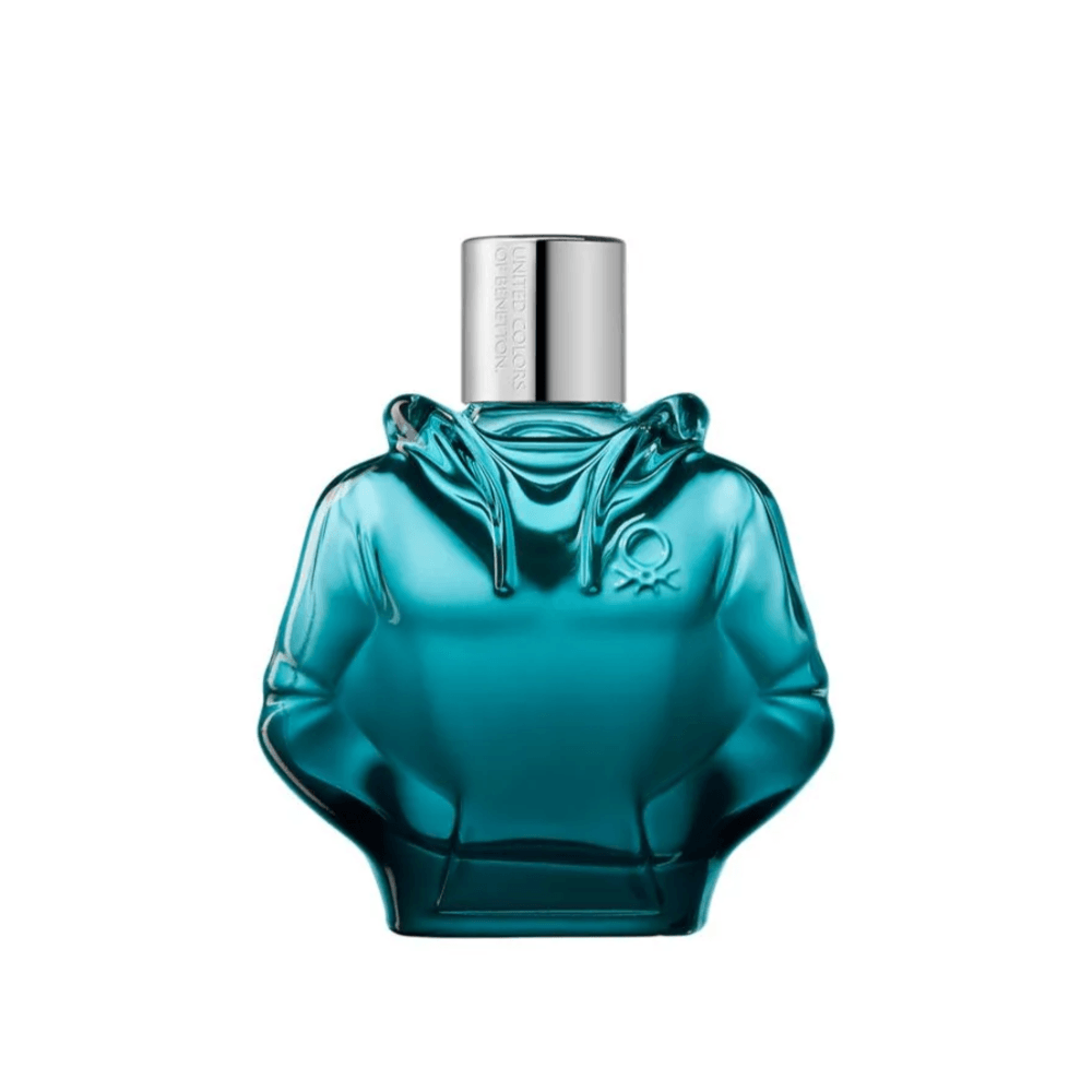 BENETTON TRIBE COOL EDT 090ML - opaque