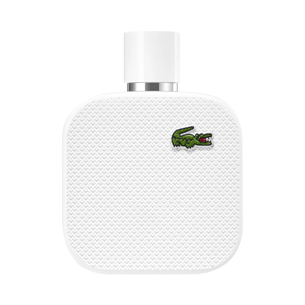 LACOSTE L.12.12 BLANC EDT 050ML - opaque