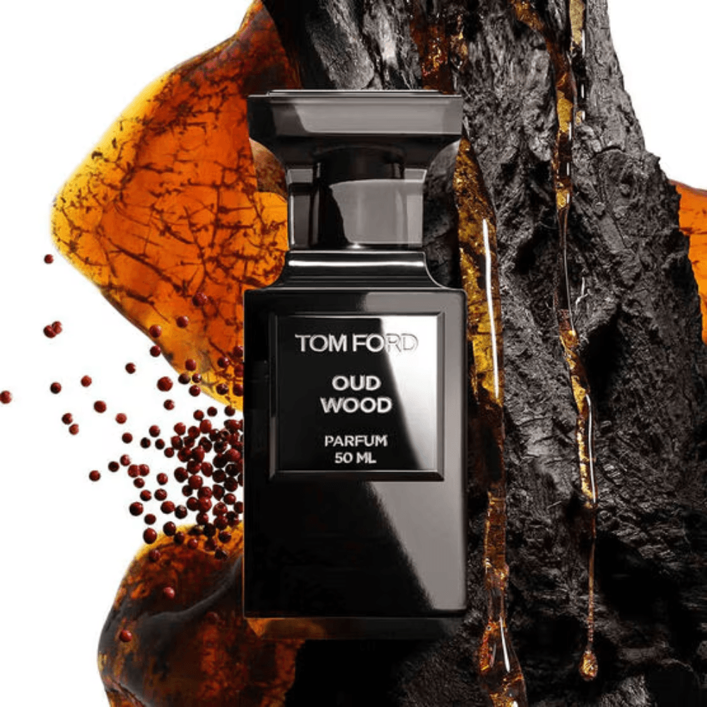 Tom Ford Oud Wood EDP 50ml — Fragrância Amadeirada Unissex
