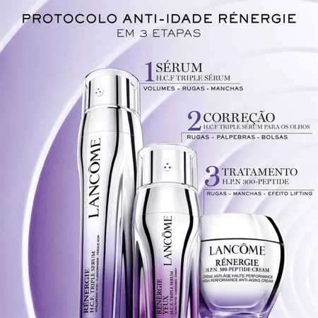 RENERGIE TRIPLE SERUM YEUX - opaque
