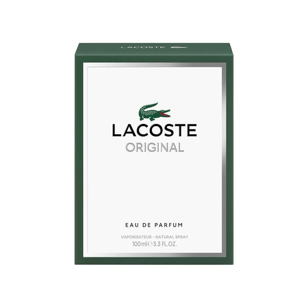 LACOSTE ORIGINAL EDP 100ML - opaque
