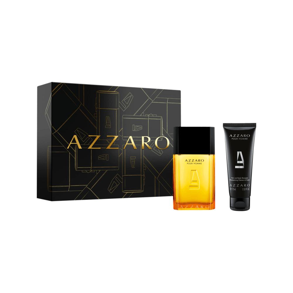 AZZARO POUR HOMME COFFRET (EDT 100ML + SHOWER GEL 75ML)