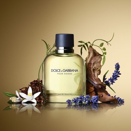 DOLCE & GABBANA Pour Homme 125ML オードトワレ DOLCE GABBANA POUR HOMME EDT 125ML - opaque