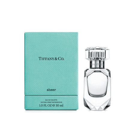 TIFFANY SHEER EDT 030ML - opaque