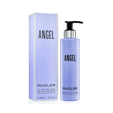 ANGEL BODY LOTION NEW 200ML - opaque