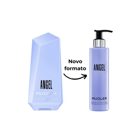 ANGEL BODY LOTION NEW 200ML - opaque