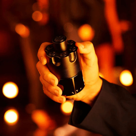 AZZARO THE MOST WANTED INTENSE EDP 100ML - opaque AZZARO THE MOST WANTED INTENSE EDP 100ML - opaque