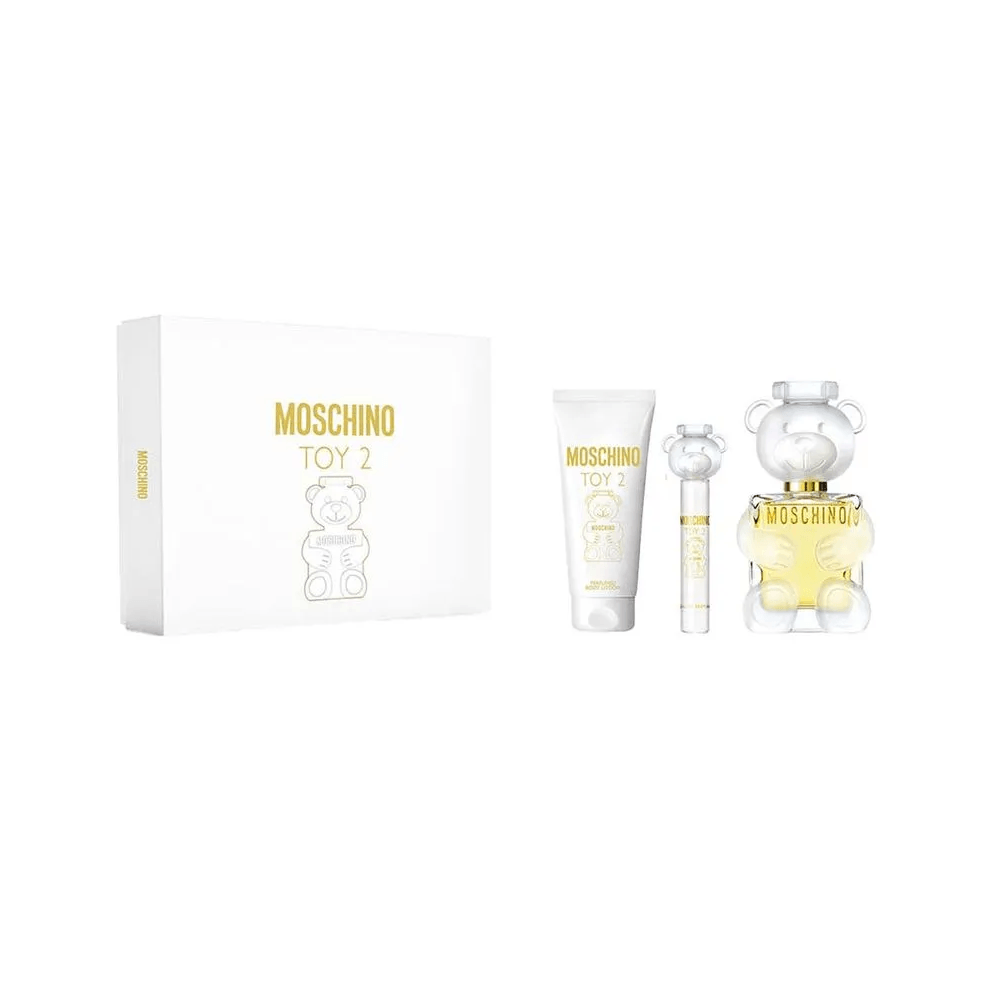 MOSCHINO TOY 2 COFFRET (EDP 100ML + BODY LOTION 100ML + TRAVEL