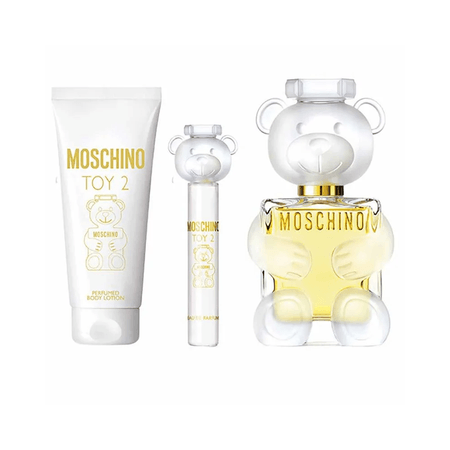 Moschino Toy 2 香水セット※箱付き MOSCHINO TOY 2 COFFRET (EDP 100ML + BODY LOTION 100ML + TRAVEL
