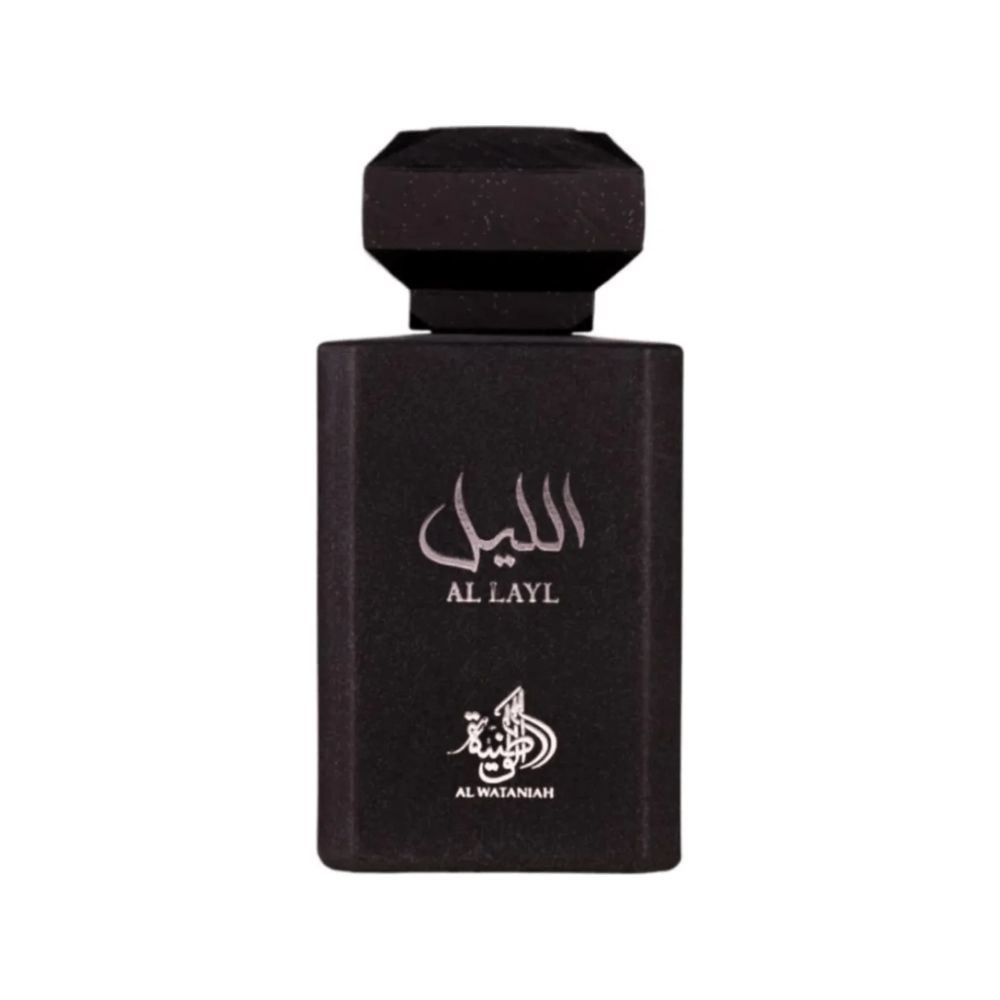 AL WATANIAH AL LAYL EDP 100ML - opaque
