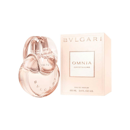 BVLGARI omnia crystalline オードパルファム 100ml OMNIA CRYSTALLINE EDP 100ML - opaque