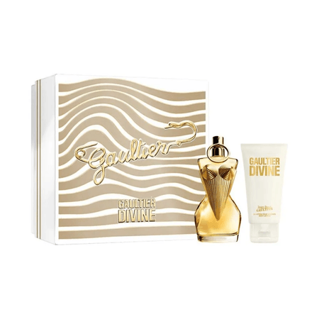 JEAN PAUL GAULTIER DIVINE COFFRET (EDP 50ML + BODY LOTION 75ML