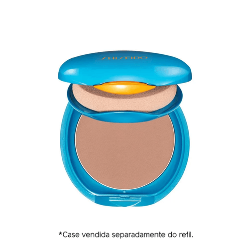 SHISEIDO SUNCARE UV PROTECTIVE COMPACT FOUNDATION FPS30 MEDIUM BEIGE NEW