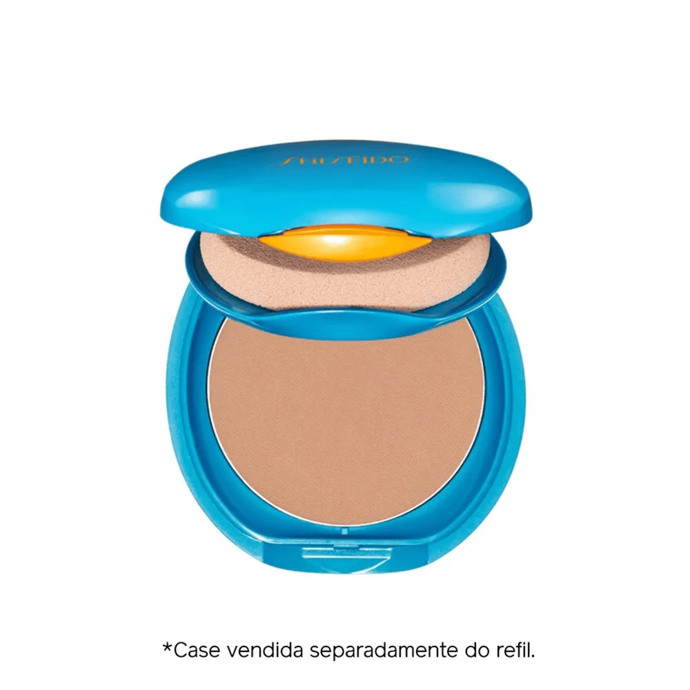 SHISEIDO SUNCARE UV PROTECTIVE COMPACT FOUNDATION FPS30 MEDIUM IVORY NEW