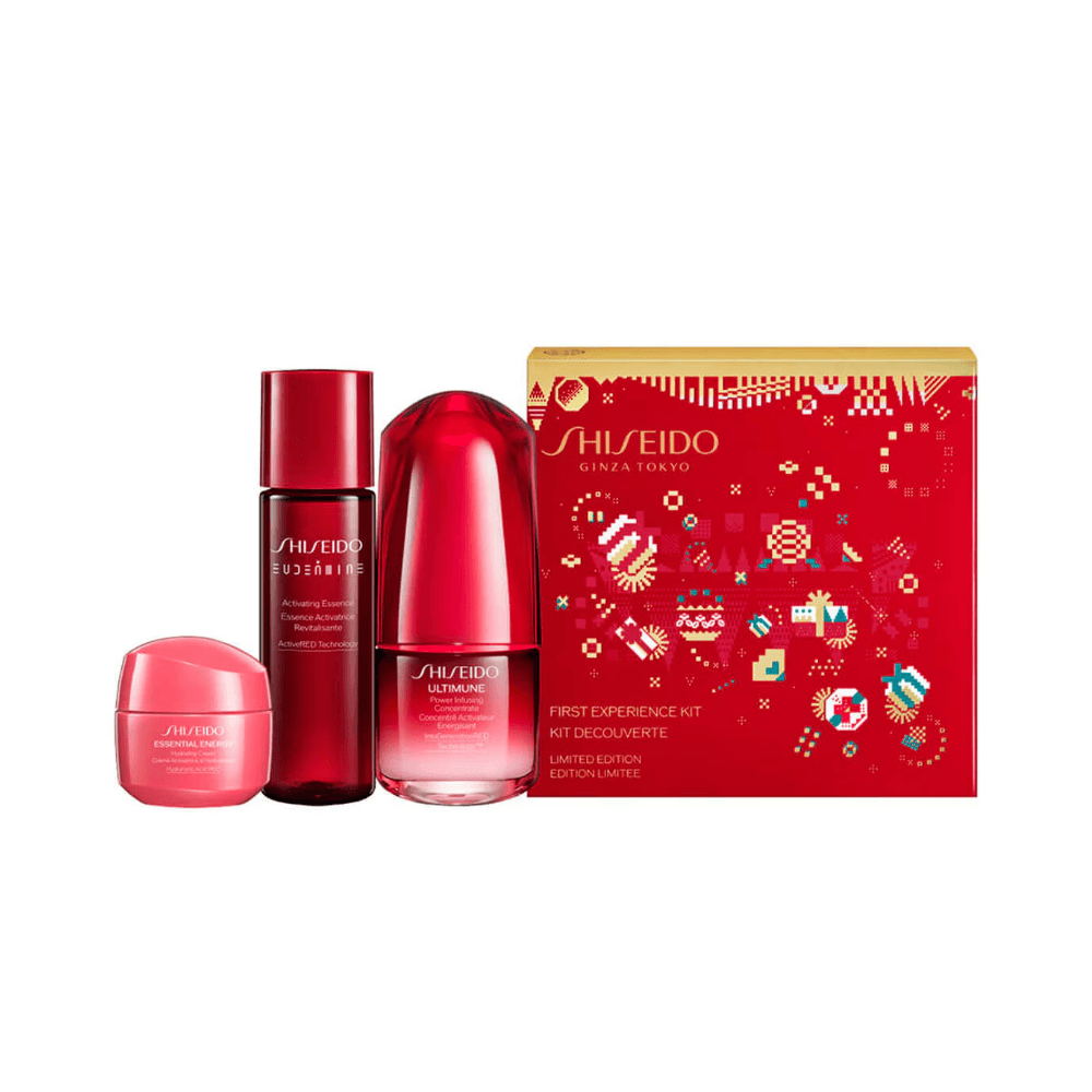 SHISEIDO ULTIMUNE POWER INFUSING COFFRET (15ML + EUDERMINE