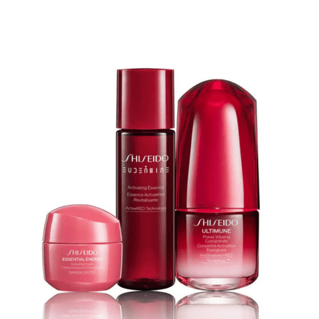 SHISEIDO ULTIMUNE POWER INFUSING COFFRET (15ML + EUDERMINE