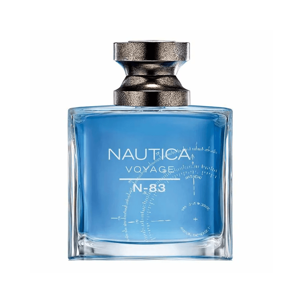 NAUTICA VOYAGE N83 EDT 100ML - opaque