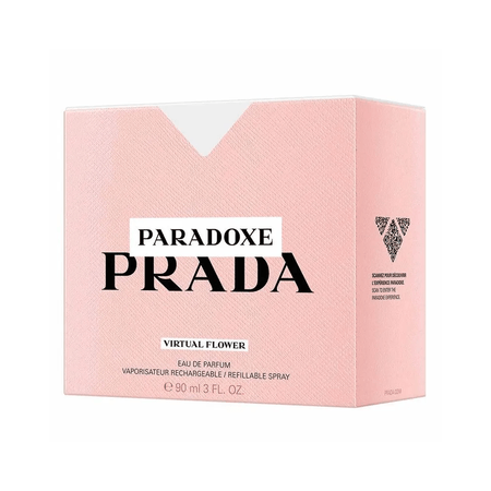 PRADA PARADOXE VIRTUAL FLOWER EDP 090ML - opaque
