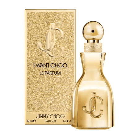 JIMMY CHOO I WANT CHOO LE PARFUM 100ML - opaque