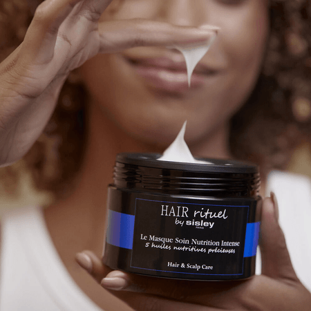 SISLEY HAIR RITUEL MASQUE SOIN NUTRITION INTENSE - opaque