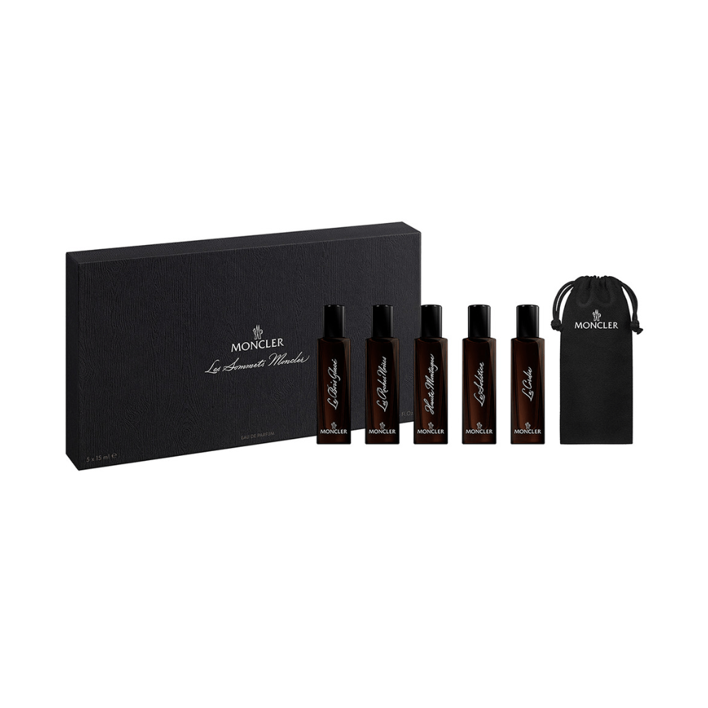 KIT MONCLER LES SOMMETS MINIATURE EDP 5 X 15ML