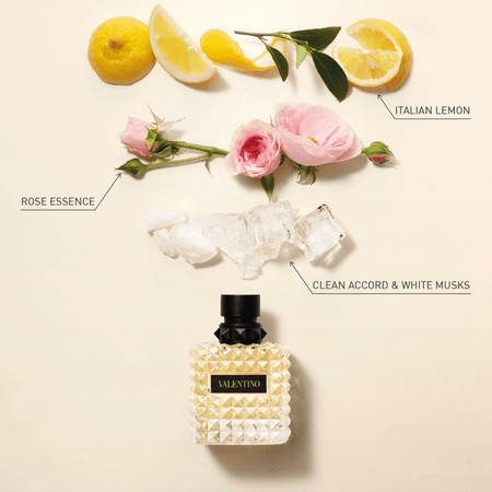 VALENTINO DONNA BORN IN ROMA YELLOW EDP 030ML - opaque