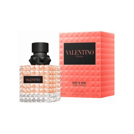 VALENTINO DONNA BORN IN ROMA CORAL EDP 050ML - opaque